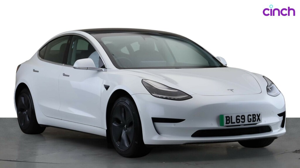 Tesla Model 3 Range Plus Saloon Black #1