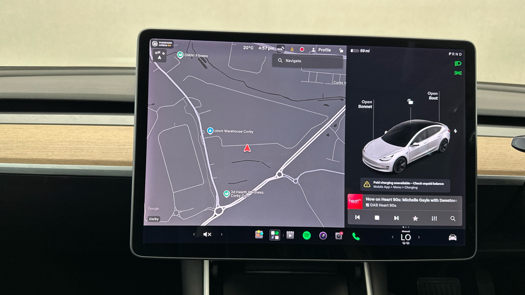 Tesla Model 3 Range Plus Saloon Black #16