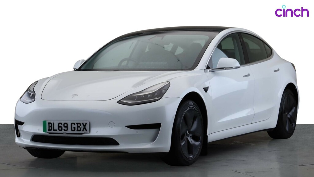 Tesla Model 3 Range Plus Saloon Black #9
