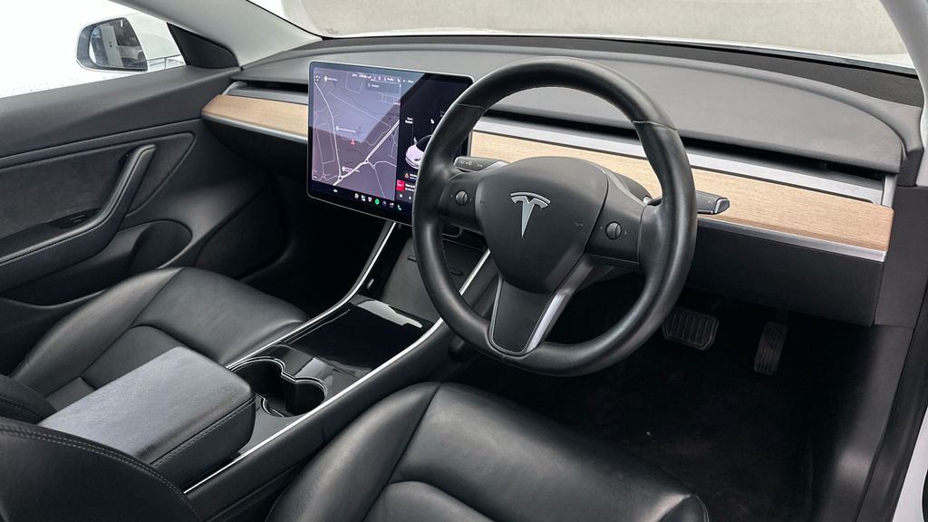 Tesla Model 3 Range Plus Saloon Black #12