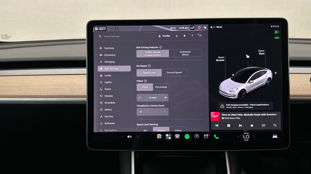 Tesla Model 3 Range Plus Saloon Black #15