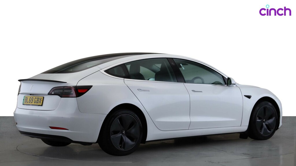 Tesla Model 3 Range Plus Saloon Black #3