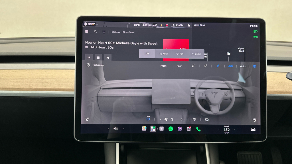 Tesla Model 3 Range Plus Saloon Black #18