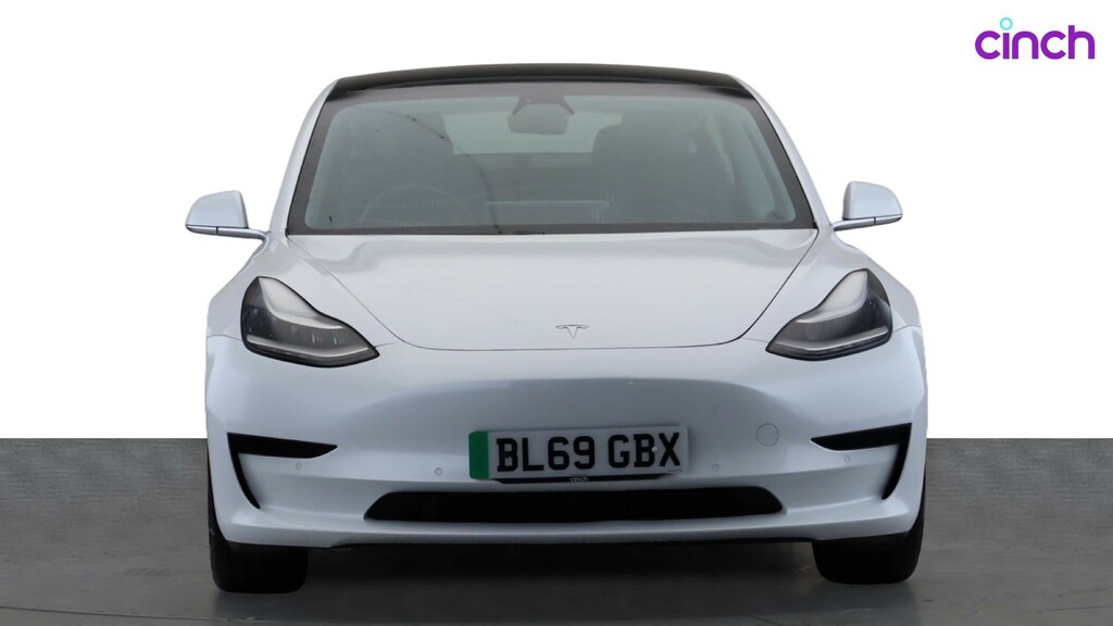 Tesla Model 3 Range Plus Saloon Black #10