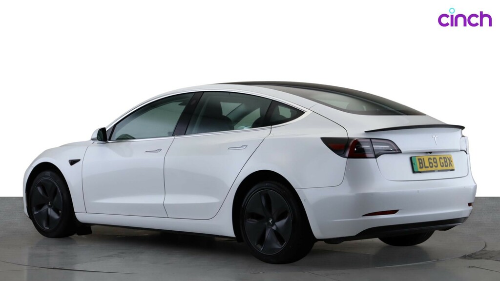 Tesla Model 3 Range Plus Saloon Black #7