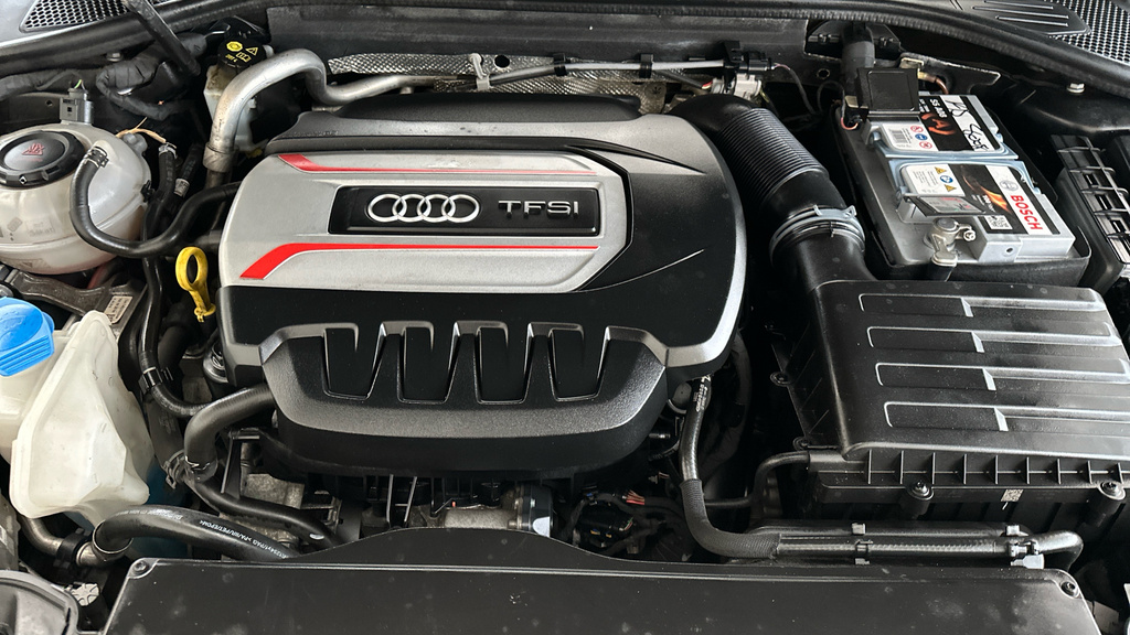 Audi S3 Saloon 2.0 Tfsi Black Edition 201818 Black #21