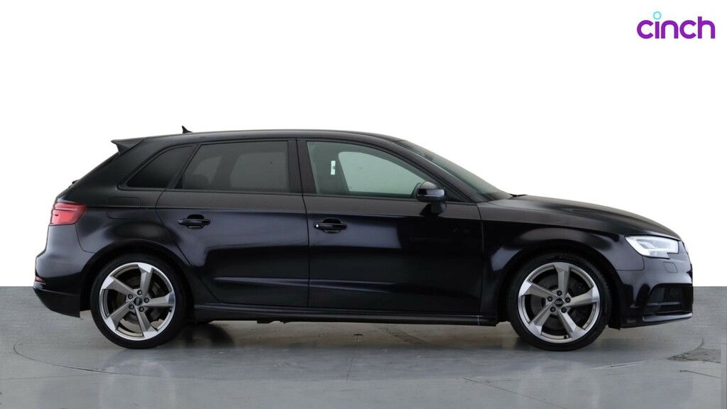 Audi S3 Saloon 2.0 Tfsi Black Edition 201818 Black #2