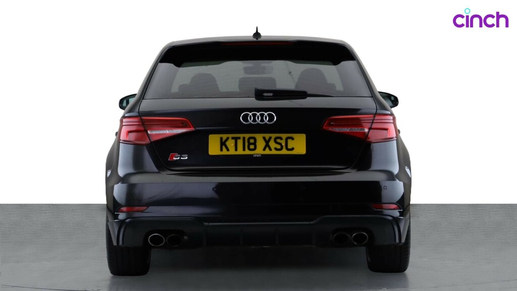 Audi S3 Saloon 2.0 Tfsi Black Edition 201818 Black #5