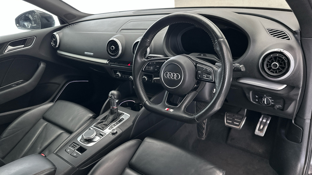 Audi S3 Saloon 2.0 Tfsi Black Edition 201818 Black #10