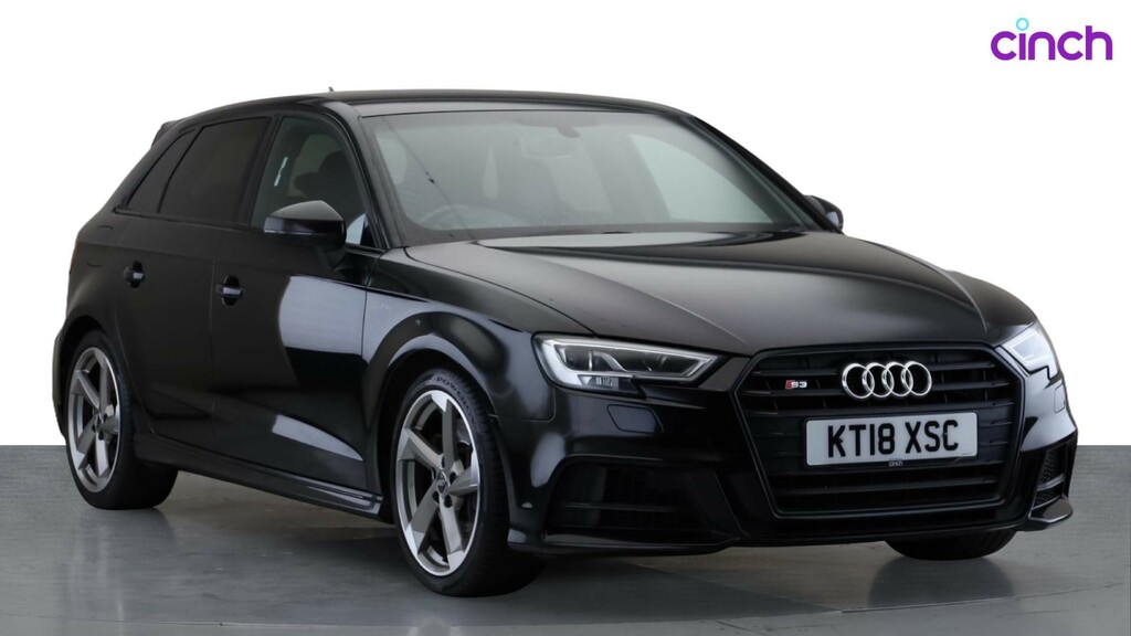 Audi S3 Saloon 2.0 Tfsi Black Edition 201818 Black #1
