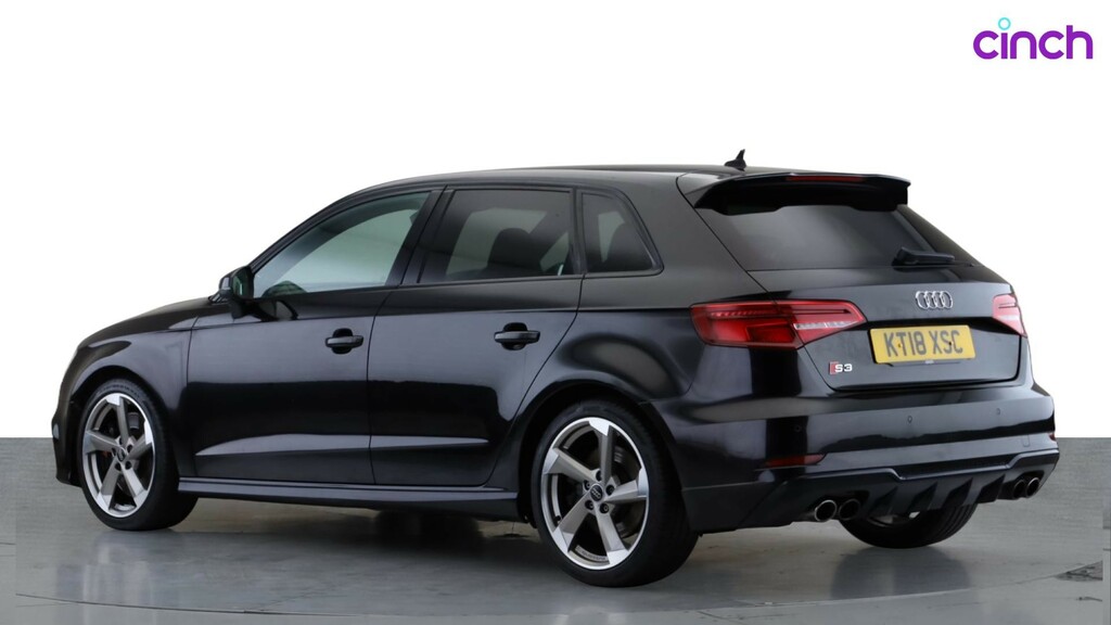 Audi S3 Saloon 2.0 Tfsi Black Edition 201818 Black #6