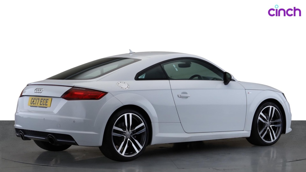 Audi TT Coupe 1.8 Tfsi S Line Euro 6 Ss 201717 Orange #3