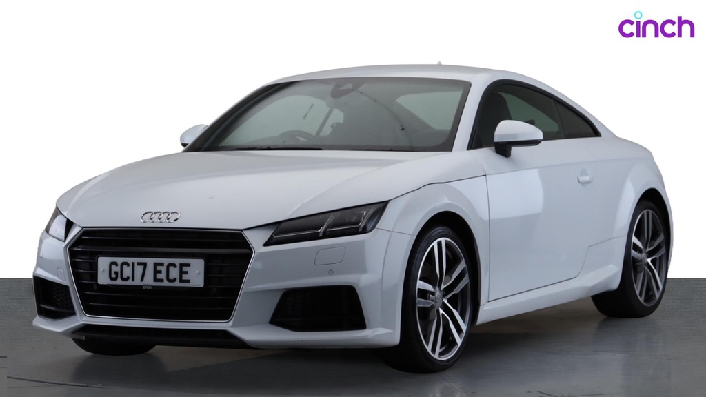 Audi TT Coupe 1.8 Tfsi S Line Euro 6 Ss 201717 Orange #8