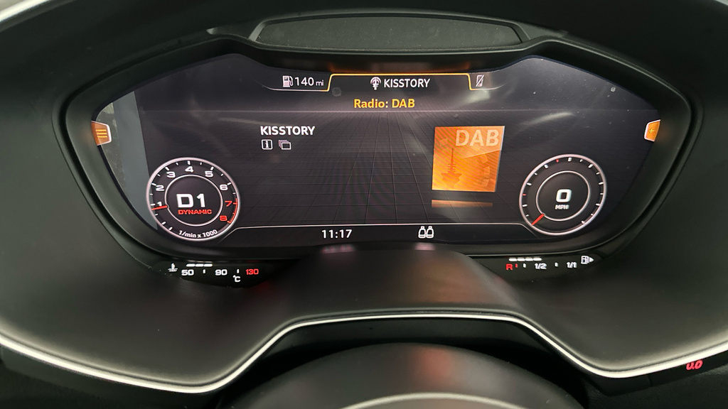 Audi TT Coupe 1.8 Tfsi S Line Euro 6 Ss 201717 Orange #21