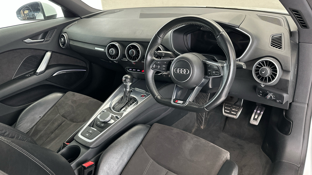 Audi TT Coupe 1.8 Tfsi S Line Euro 6 Ss 201717 Orange #11