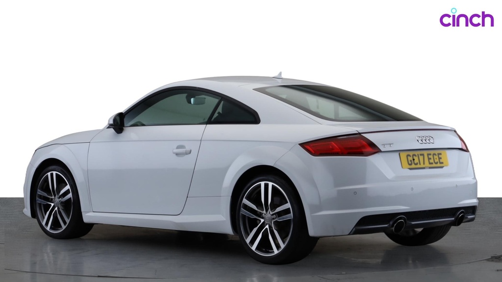 Audi TT Coupe 1.8 Tfsi S Line Euro 6 Ss 201717 Orange #6