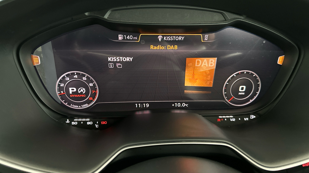 Audi TT Coupe 1.8 Tfsi S Line Euro 6 Ss 201717 Orange #20