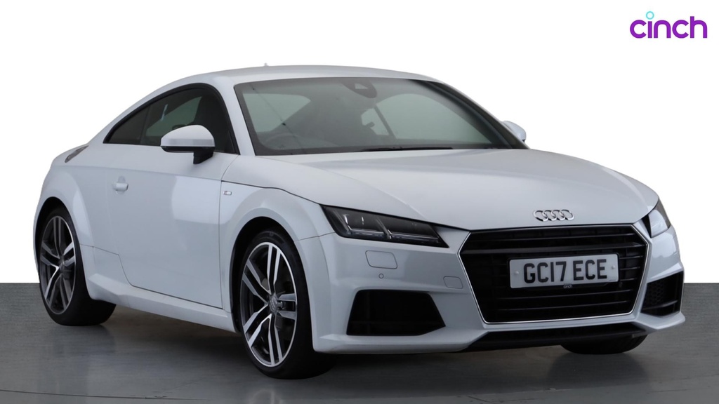 Audi TT Coupe 1.8 Tfsi S Line Euro 6 Ss 201717 Orange #1