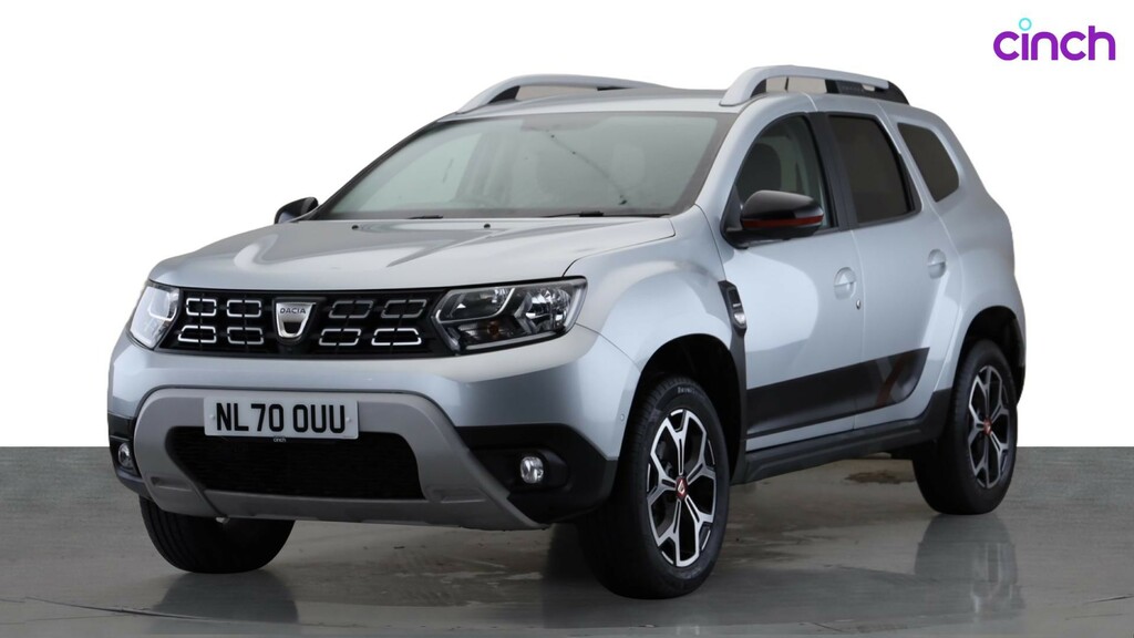 Dacia Duster 1.0 Tce Essential Suv Euro 6 S White #9