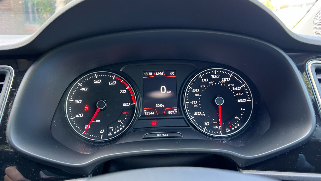 Seat Leon 2.0 Tsi Cupra 290 Dsg Euro 6 Ss Blue #13