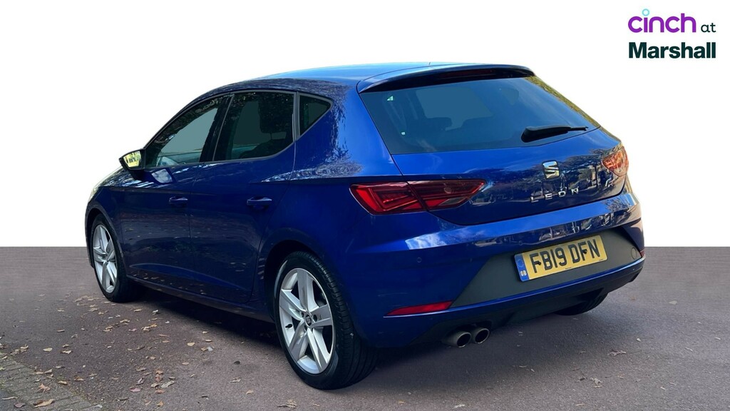 Seat Leon 2.0 Tsi Cupra 290 Dsg Euro 6 Ss Blue #5