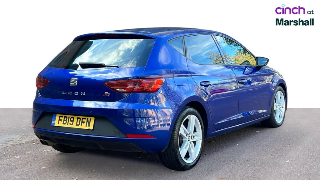 Seat Leon 2.0 Tsi Cupra 290 Dsg Euro 6 Ss Blue #3