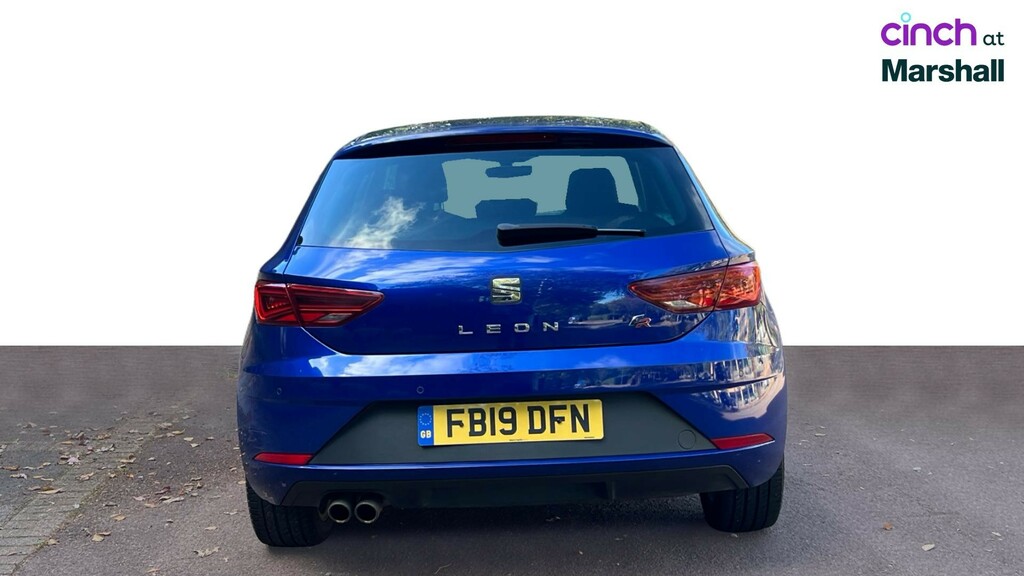 Seat Leon 2.0 Tsi Cupra 290 Dsg Euro 6 Ss Blue #4