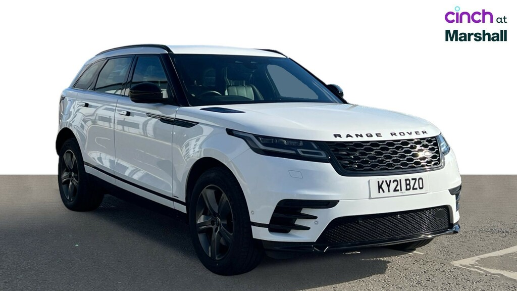 Land Rover Range Rover Velar 2.0 P250 Edition Black #1
