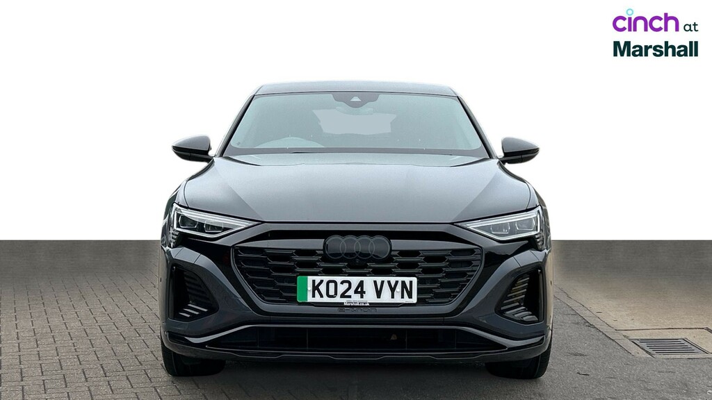 Audi Q8 e tron 300Kw 55 Quattro 114Kwh Black Edition Black #7