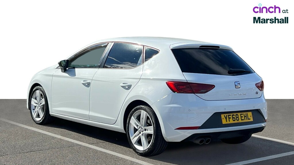 Seat Leon 1.4 Tsi Fr Technology Euro 6 Ss Grey #5