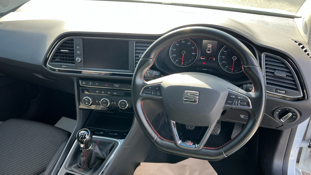 Seat Leon 1.4 Tsi Fr Technology Euro 6 Ss Grey #11