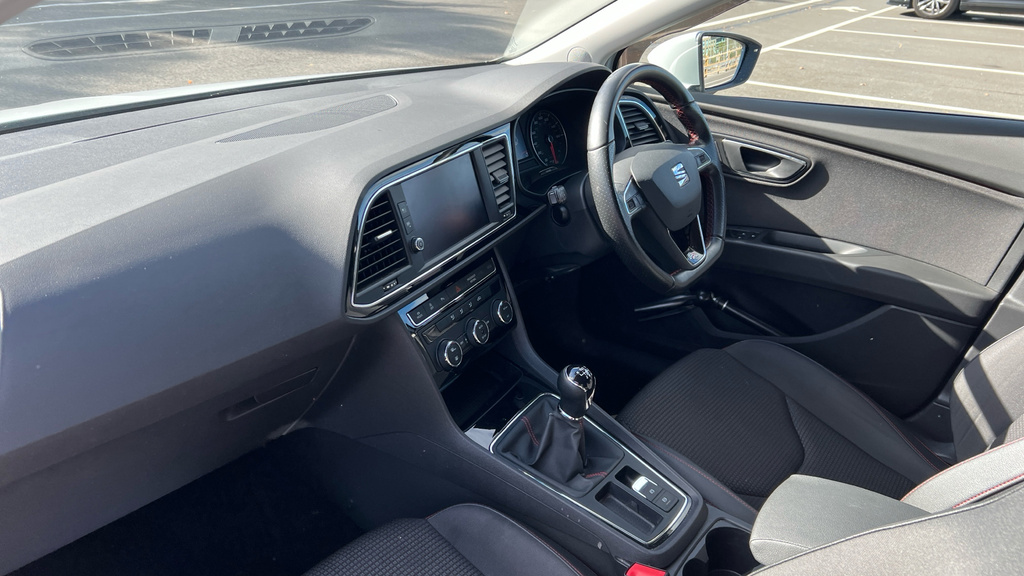 Seat Leon 1.4 Tsi Fr Technology Euro 6 Ss Grey #10