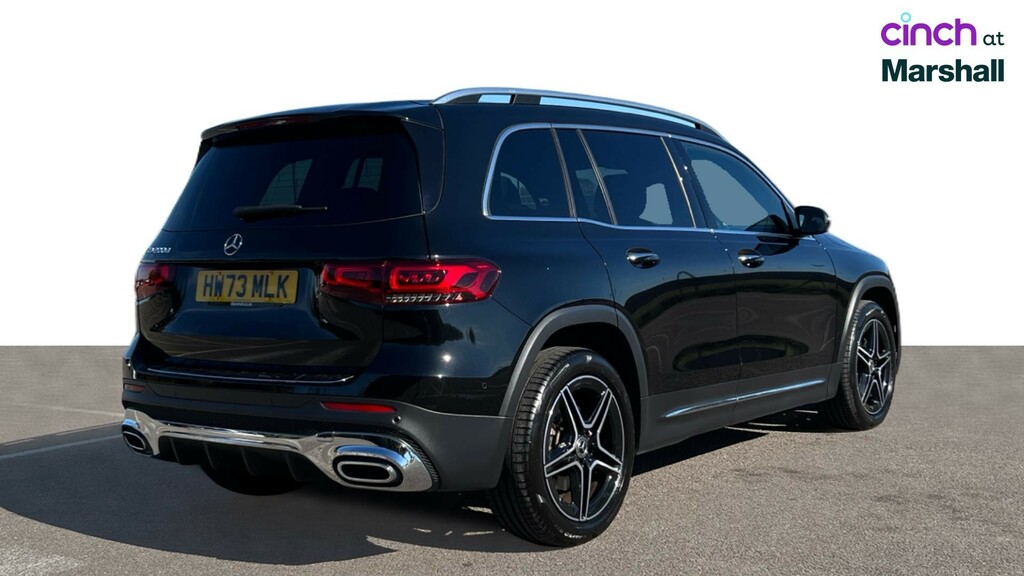 Mercedes-Benz GLB Class 200 Amg Line Premium Plus Night Edition Black #3