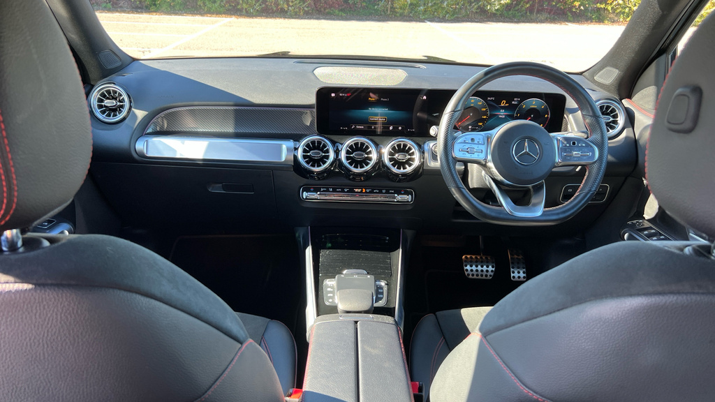 Mercedes-Benz GLB Class 200 Amg Line Premium Plus Night Edition Black #13