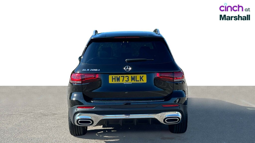 Mercedes-Benz GLB Class 200 Amg Line Premium Plus Night Edition Black #4