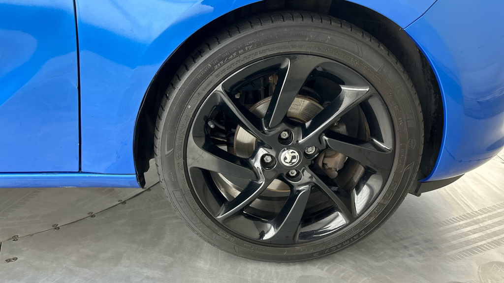 Vauxhall Adam Energised Blue #25