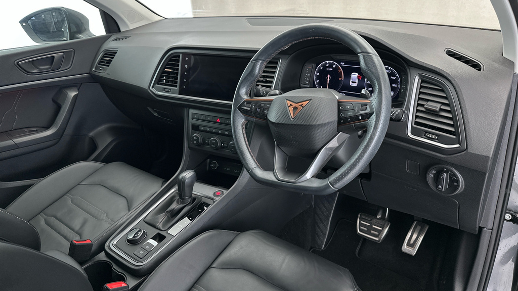 Cupra Ateca 2023 23 2.0 Vz2 Dsg 4Drive Black #11