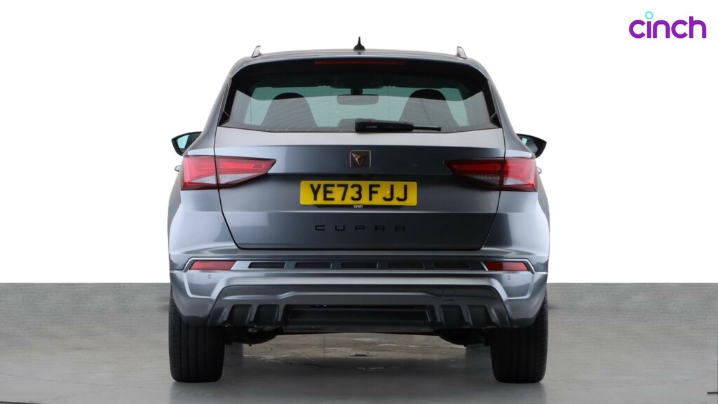 Cupra Ateca 2023 23 2.0 Vz2 Dsg 4Drive Black #6