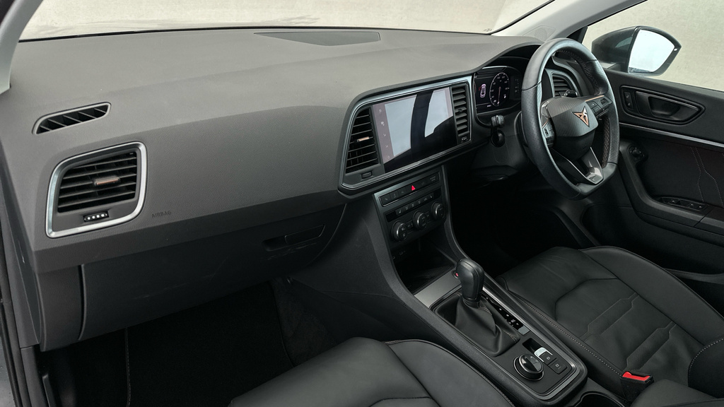 Cupra Ateca 2023 23 2.0 Vz2 Dsg 4Drive Black #14