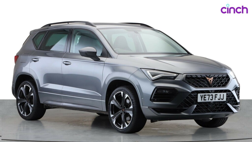 Cupra Ateca 2023 23 2.0 Vz2 Dsg 4Drive Black #1