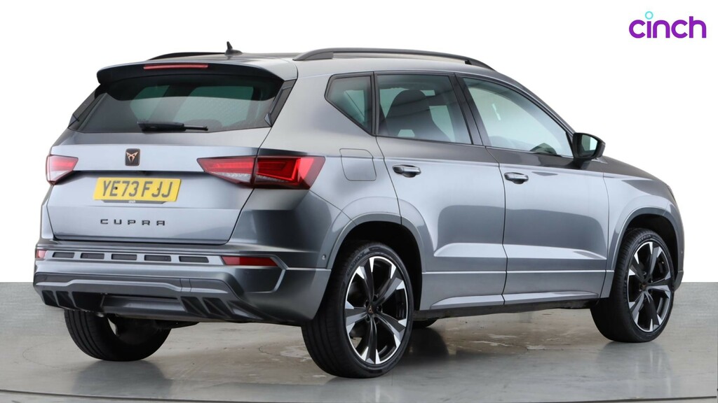 Cupra Ateca 2023 23 2.0 Vz2 Dsg 4Drive Black #5