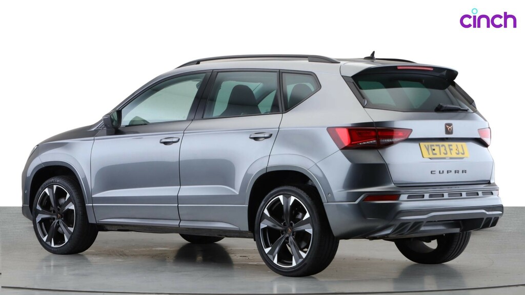 Cupra Ateca 2023 23 2.0 Vz2 Dsg 4Drive Black #7