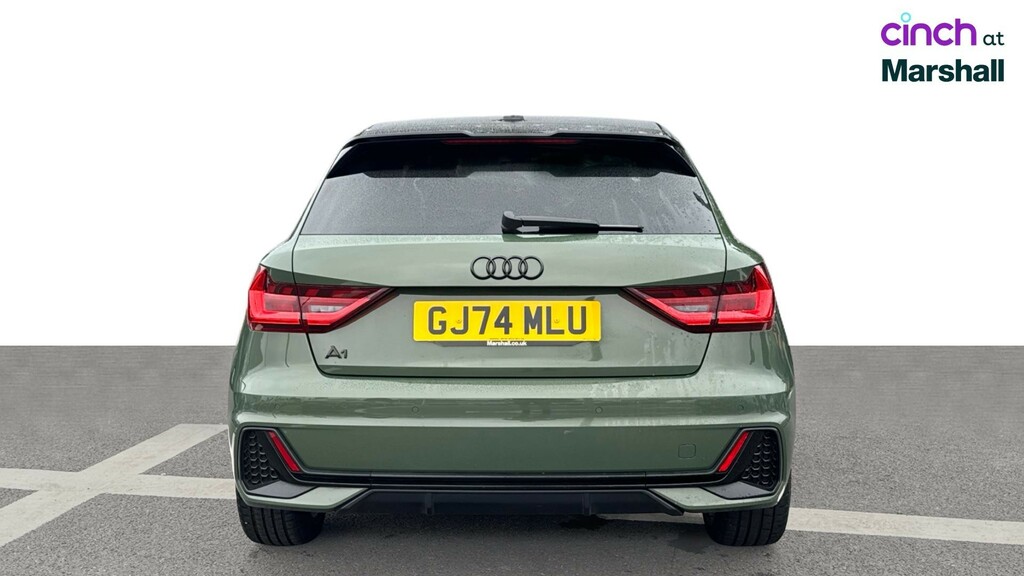 Audi A1 Sport Grey #4