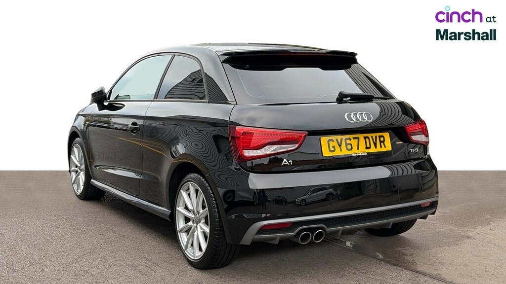 Audi A1 1.4 Tfsi Cod S Line Hatchback S Tronic #5