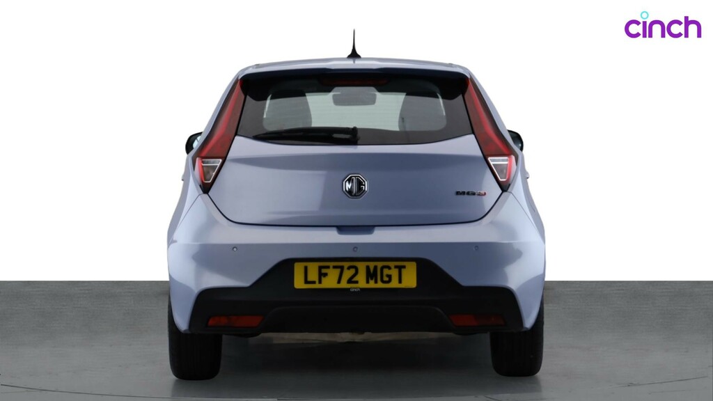 MG MG3 Exclusive Nav Vti-tech 1.5 White #5