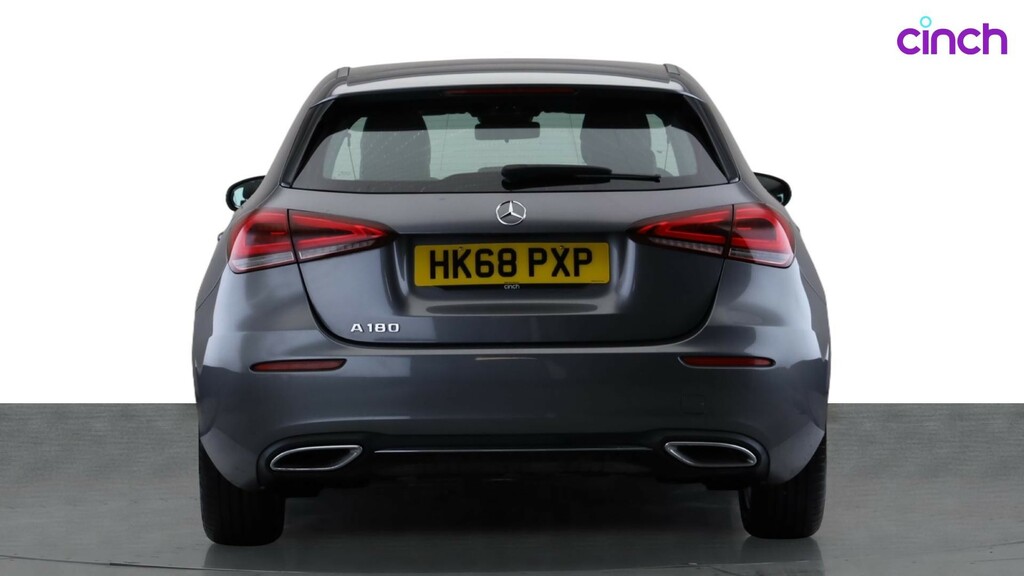 Mercedes-Benz A Class A200 Amg Line Premium Black #4