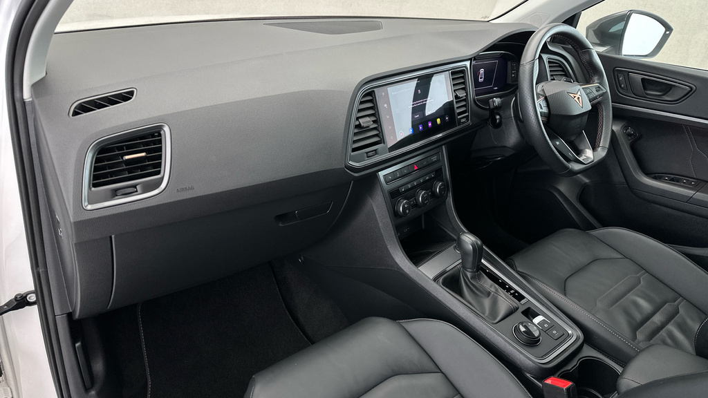 Cupra Ateca 1.5 Ecotsi V2 Dsg Euro 6 Ss Grey #14