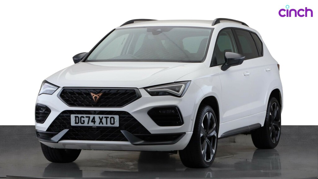 Cupra Ateca 1.5 Ecotsi V2 Dsg Euro 6 Ss Grey #11