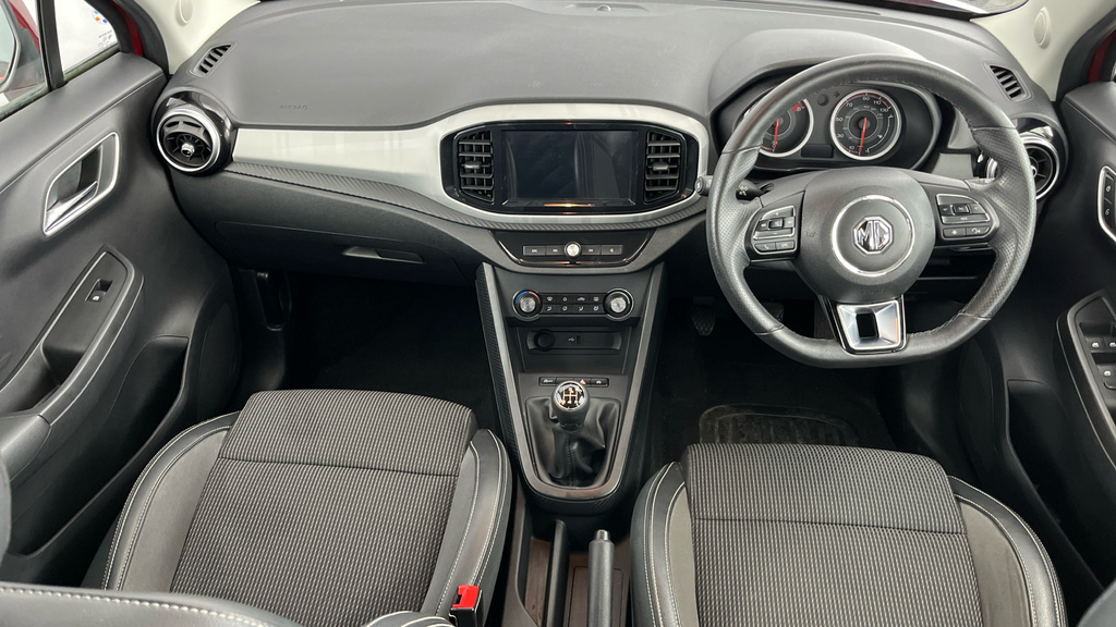MG MG3 1.5 Vti-tech Excite Hatchback Eu White #13