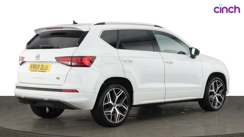 Seat Ateca 1.6 Tdi Se Technology Euro 6 Ss White #3